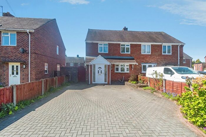 3 Bedroom Semi-detached House For Sale In Saturn Road, Cannock, WS11