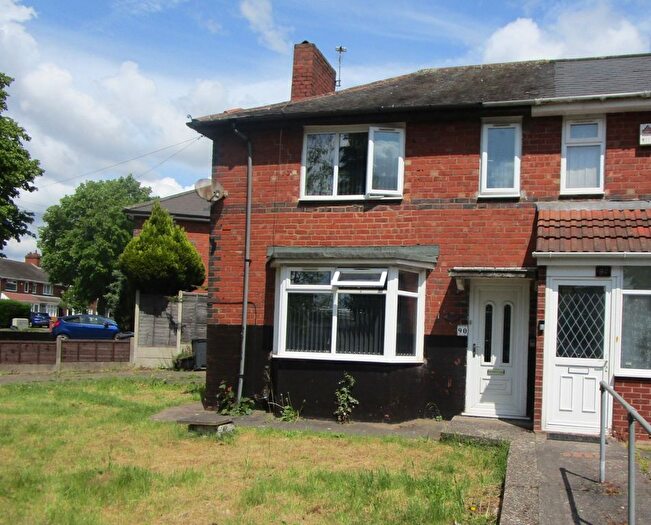 3 Bedroom End Of Terrace House To Rent In Broadyates Road, Birmingham, B25