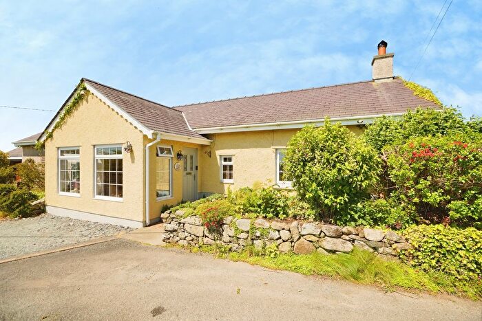 5 Bedroom Detached House For Sale In Nebo, Caernarfon, Gwynedd, LL54