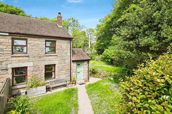 2 Bedroom Semi-Detached House For Sale In Germoe, Penzance, Cornwall, TR20