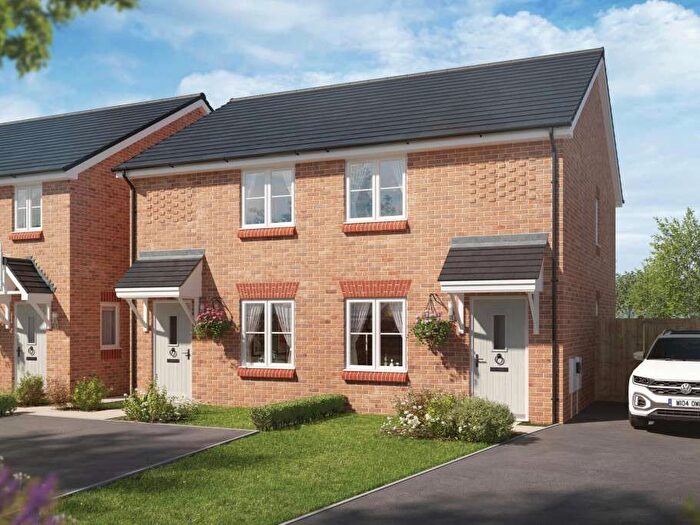2 Bedroom Semi Detached House For Sale In "The Candlewood Semi – Shared Ownership" At Furlong Green, Thornton-Cleveleys, FY5