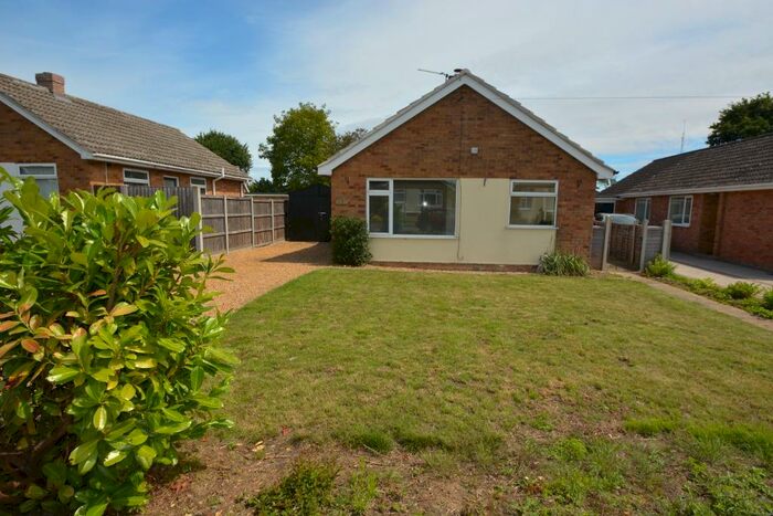 2 Bedroom Bungalow To Rent In Manor Park Gardens, Long Stratton, NR15