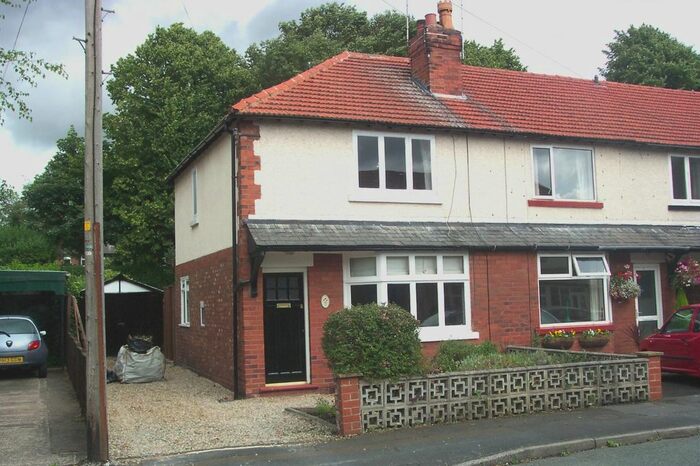 2 Bedroom End Of Terrace House To Rent In Sandileigh Avenue, Knutsford, WA16