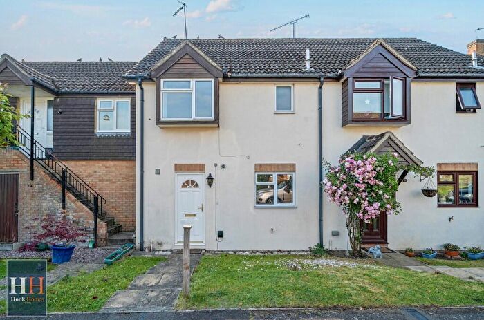 3 Bedroom Terraced House For Sale In Middle Mead, Hook, Hampshire, RG27