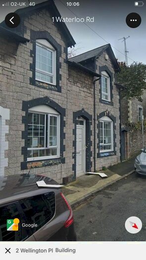 3 Bedroom End Of Terrace House To Rent In Wellington Place, Torquay, Devon TQ1