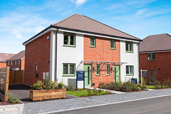 3 Bedroom Semi-Detached House For Sale In Parley Cross, West Parley, Dorset, BH22