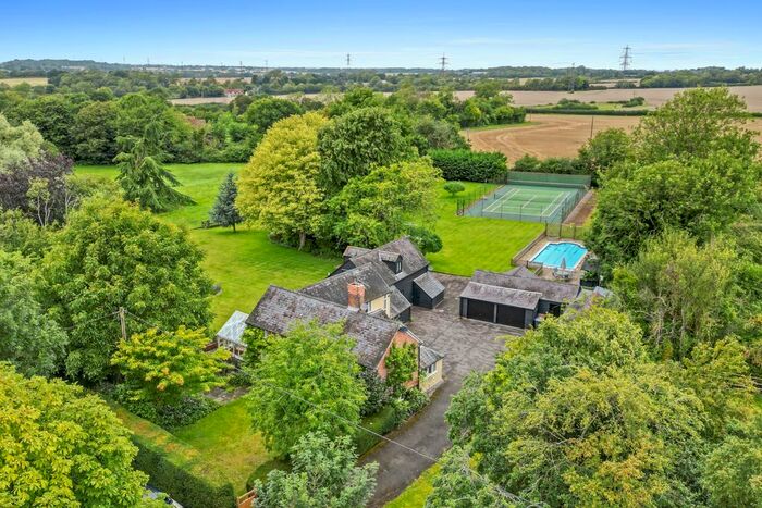 5 Bedroom Detached House For Sale In East End, Furneux Pelham, Buntingford, Hertfordshire, SG9