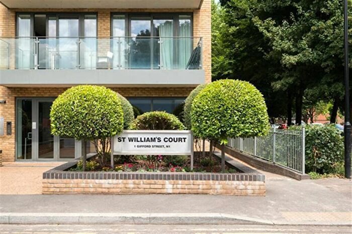 1 Bedroom Apartment For Sale In St Williams Court, Gifford Street, Kings Cross, London, N1