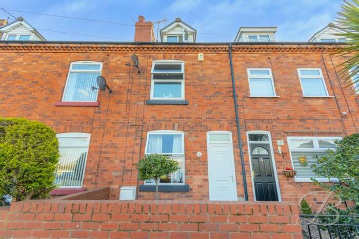 3 Bedroom Terraced House To Rent In Langwith Road, Shirebrook, Mansfield, NG20