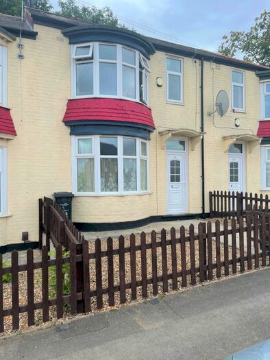 3 Bedroom Terraced House To Rent In Springvale Terrace, Middlesbrough, TS5