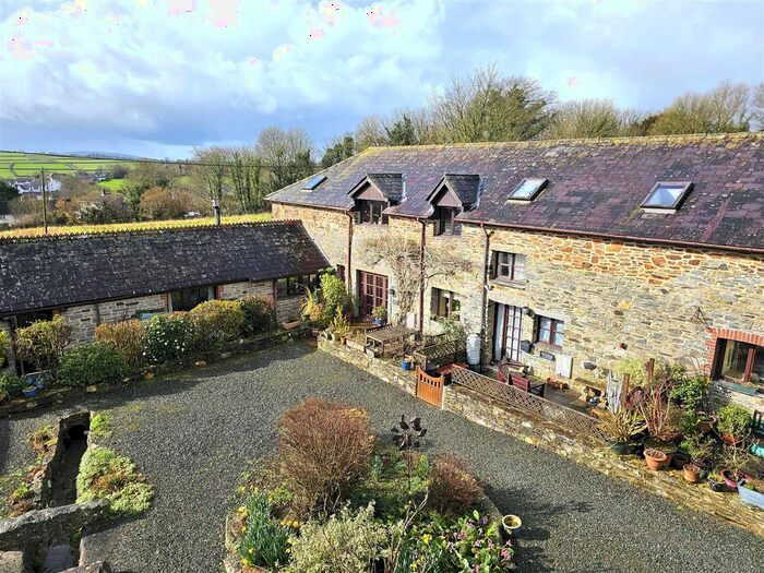 3 Bedroom Terraced House For Sale In Court Barton Mews, Lamerton, Tavistock, PL19