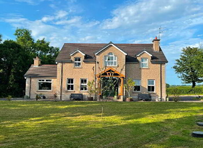 4 Bedroom Detached House With Garages For Sale In Townhill Road, Ballymena, BT44