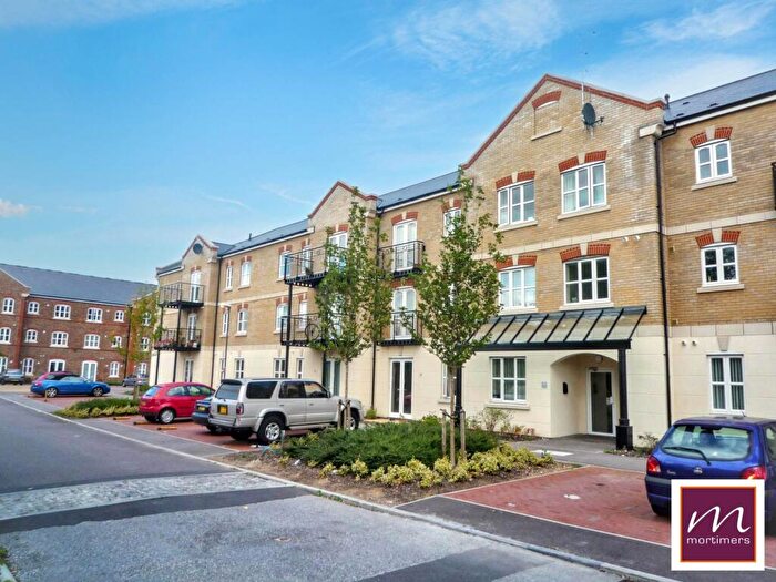 2 Bedroom Apartment For Sale In Masters House, Coxhill Way, Aylesbury, HP21