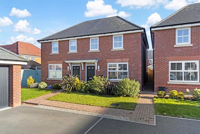 3 Bedroom Semi Detached House For Sale In Haggard Place, Ledbury, Herefordshire, HR8