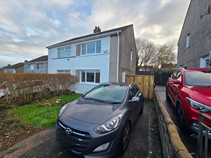 2 Bedroom Semi Detached House For Sale In Shakespeare Avenue, Bridgend, CF31