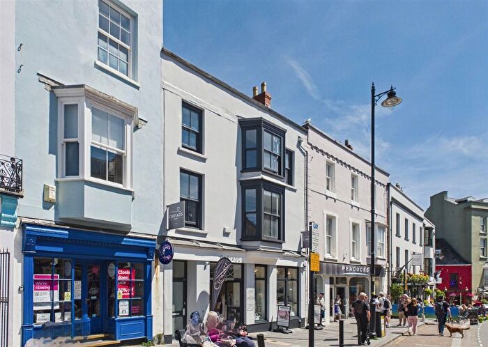 3 Bedroom Flat For Sale In Tudor Square, High Street, Tenby, SA70