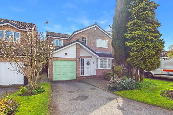 4 Bedroom Detached House For Sale In Burnside Close, Kirkby-in-Ashfield, Nottingham, NG17