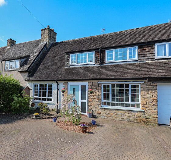 4 Bedroom Terraced House For Sale In Hornby Bank, Hornby, Lancaster, LA2