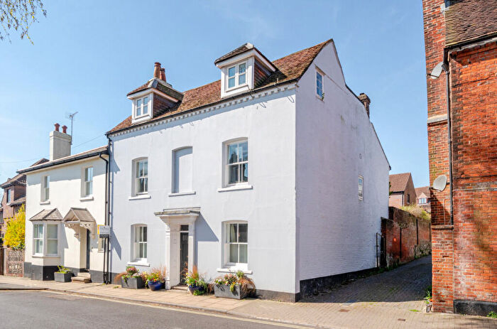 5 Bedroom Semi-Detached House For Sale In Hyde Street, Winchester, Hampshire, SO23