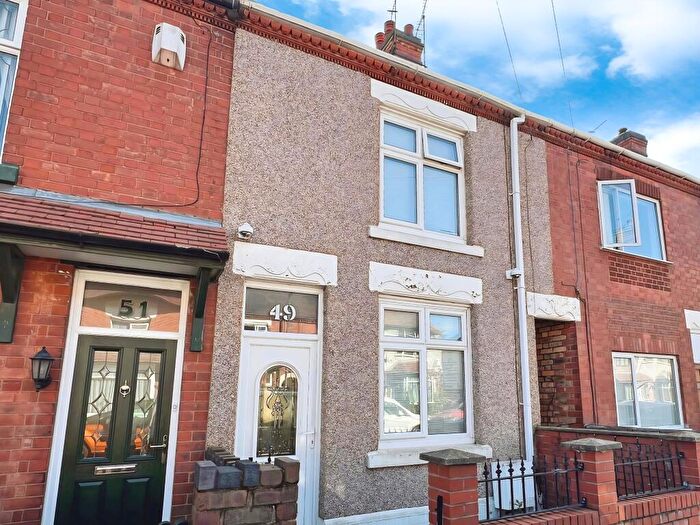 3 Bedroom Terraced House For Sale In Priory Street, Priory Street, Nuneaton, Warwickshire, CV10