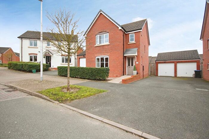 3 Bedroom Detached House For Sale In Lancaster Way, Whitnash, Leamington Spa, Warwickshire, CV31