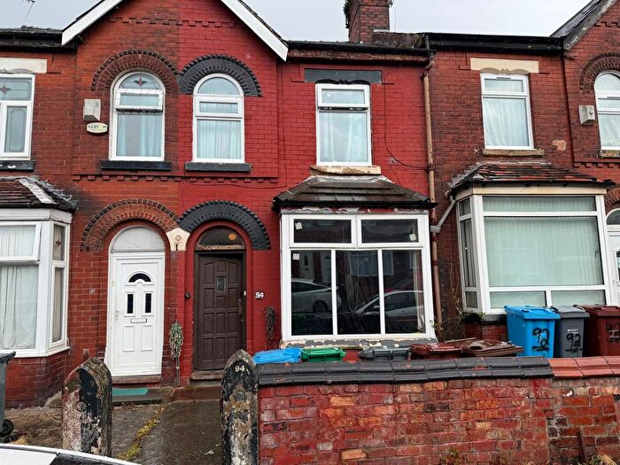 3 Bedroom Terraced House For Sale In Shirley Road, Manchester, M8
