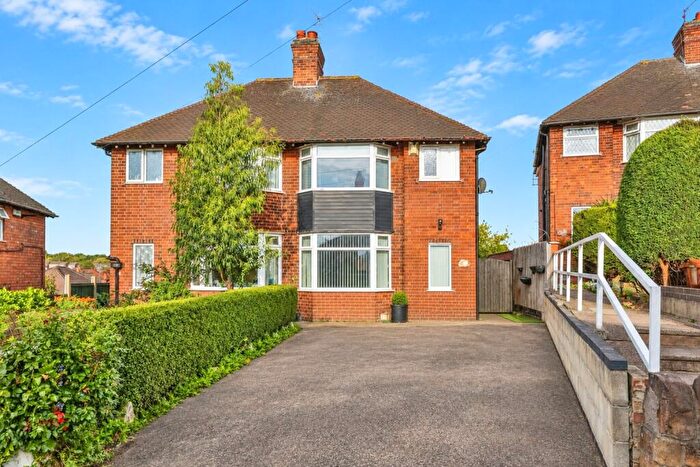 2 Bedroom Semi-Detached House For Sale In Durham Crescent, Nottingham, NG6