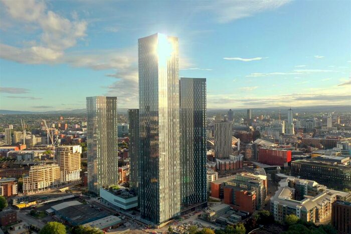 2 Bedroom Apartment To Rent In South Tower, Deansgate Square, M15