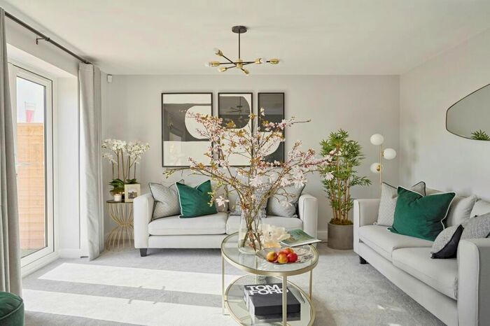 2 Bedroom End Terrace House For Sale In "The Cooper" At Great Oldbury Drive, Great Oldbury, Stonehouse, GL10