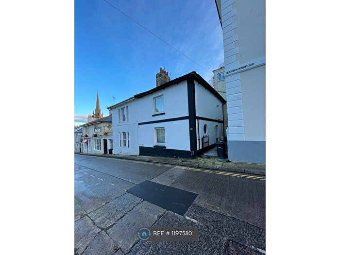 2 Bedroom End Of Terrace House To Rent In Park Hill Road, Torquay, TQ1