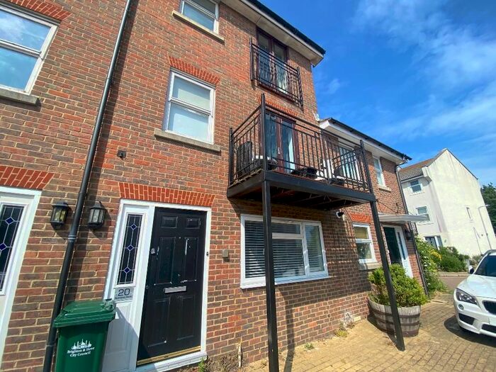 4 Bedroom Terraced House To Rent In Southdown Mews, Brighton, East Sussex, BN2