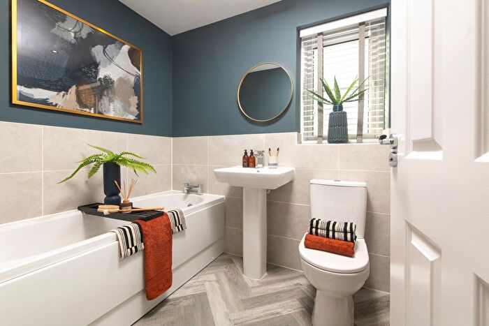 3 Bedroom End Of Terrace House For Sale In "Moresby" At Abbey View Road, Whitby, YO22