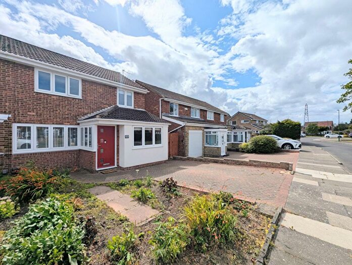 4 Bedroom Semi-Detached House For Sale In Caraway Walk, South Shields, NE34
