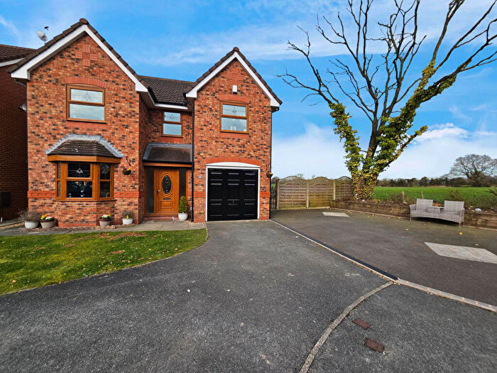 4 Bedroom Detached House For Sale In Winter Hill Close, Grimsargh, PR2
