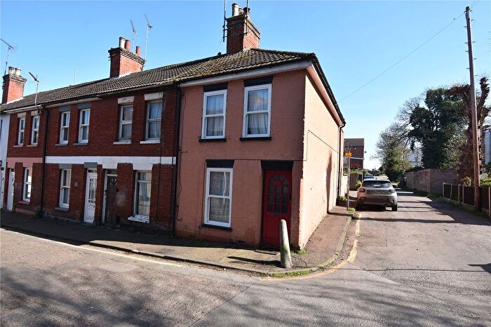 2 Bedroom End Terrace House For Sale In Hordle Street, Dovercourt, Harwich, Essex, CO12