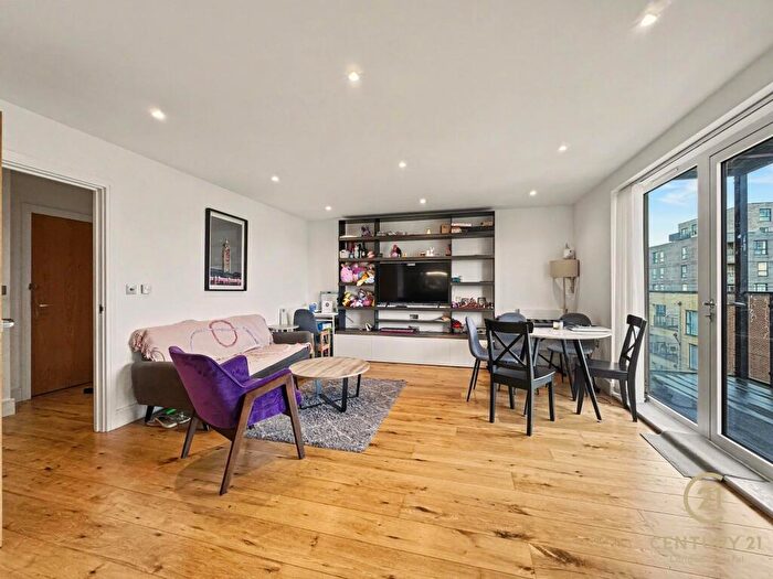 2 Bedroom Apartment For Sale In Graham Apartments, Silverworks Close, Colindale, London, NW9