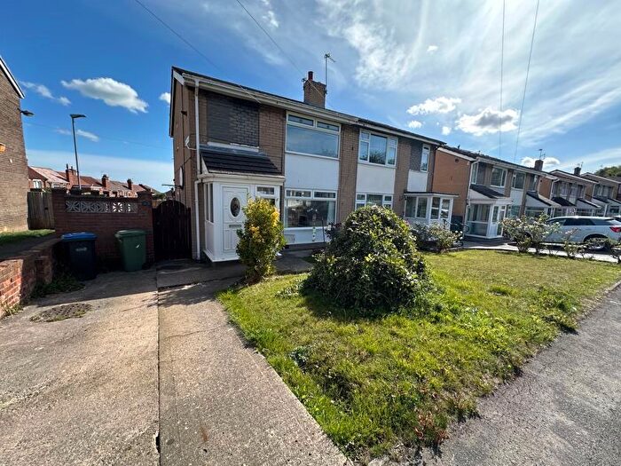 2 Bedroom Semi-Detached House To Rent In Roseby Road, Peterlee, SR8