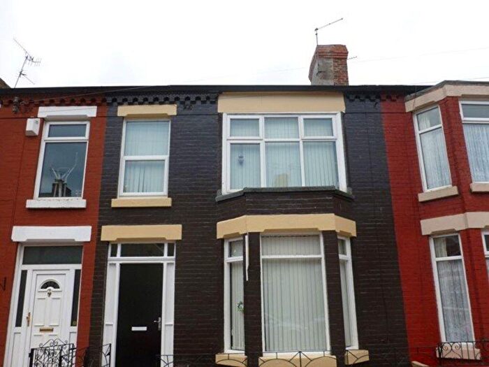 3 Bedroom House To Rent In Blantyre Road, Liverpool, L15