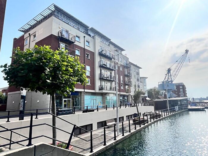 2 Bedroom Apartment To Rent In Anson Court, Gunwharf Quays, PO1