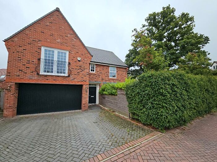 4 Bedroom Detached House To Rent In Bramwell Way, Wilmslow, SK9
