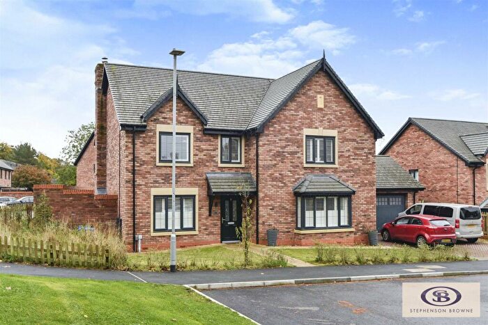 5 Bedroom House For Sale In Cressing Place, Keele, Newcastle, ST5