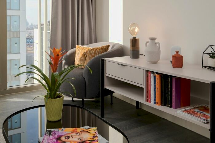 1 Bedroom Flat To Rent In Coppermaker Square, Cherry Park Lane, Stratford, E20