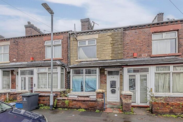 2 Bedroom Terraced House For Sale In Harcourt Street, Stoke On Trent, ST1