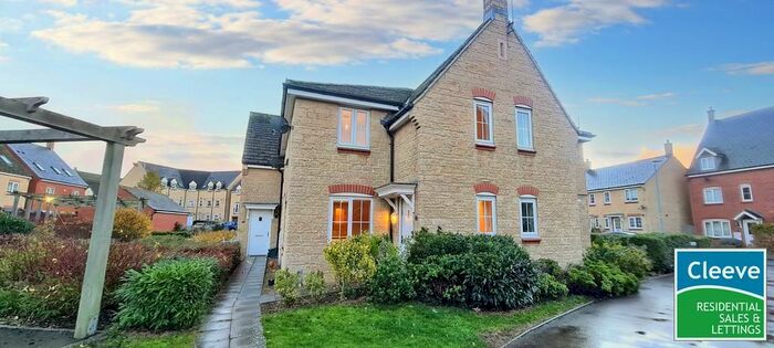 2 Bedroom Terraced House To Rent In Bluebell Court, Bishops Cleeve, GL52