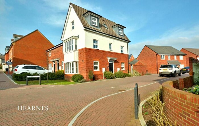4 Bedroom Riad For Sale In Sorrel Lane, Wimborne, BH21