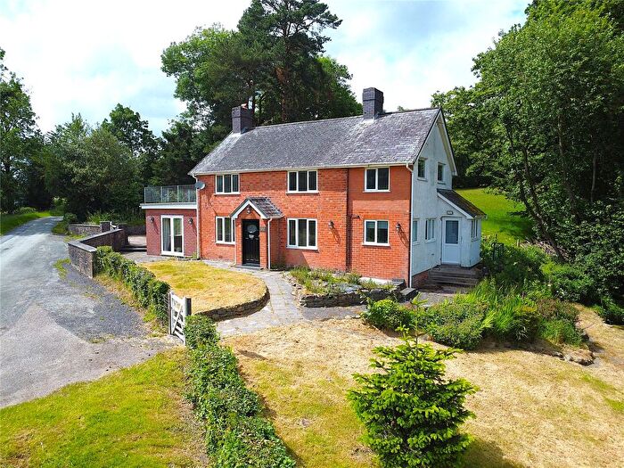 3 Bedroom Detached House For Sale In Carno, Caersws, Powys, SY17