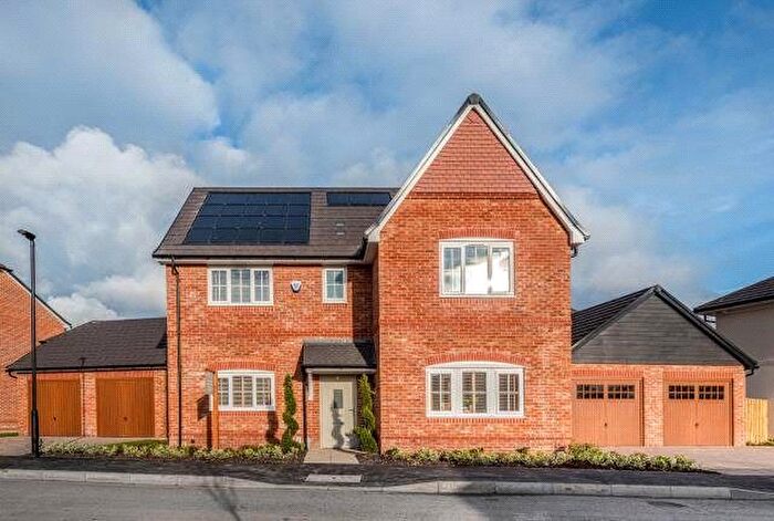 4 Bedroom Detached House For Sale In Plot Winterbrook Meadows, Wallingford, OX10