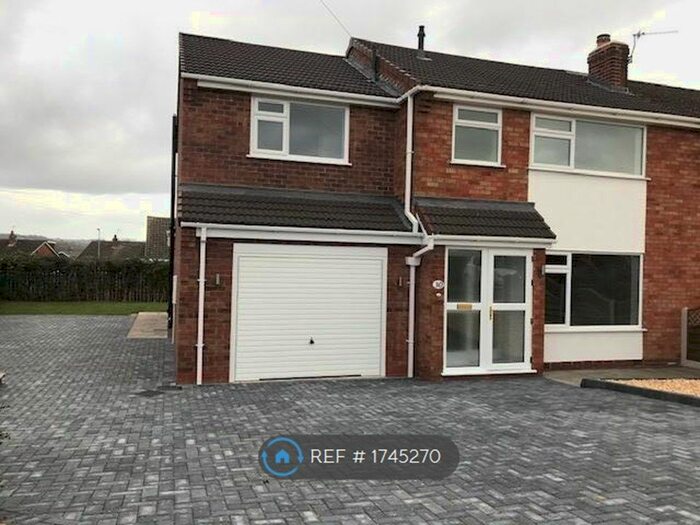 4 Bedroom Semi-Detached House To Rent In Stuart Close North, Stone, ST15