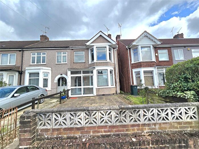 3 Bedroom Terraced House For Sale In Grangemouth Road, Radford, Coventry, CV6