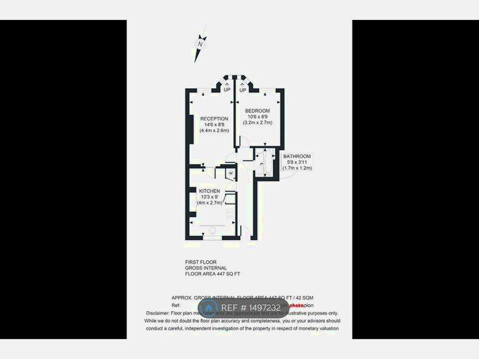 1 Bedroom Flat To Rent In The Broadway, London, NW7